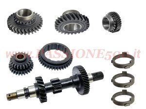 kit completo ingranaggi cambio sincronizzato Fiat 500