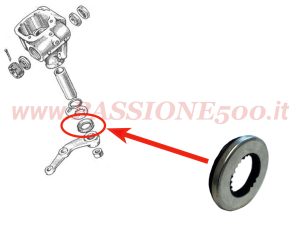 guarnizione scatola sterzo Fiat 500 N D