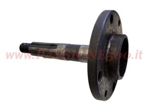 albero ruota posteriore Fiat 500 giardiniera 6 cave