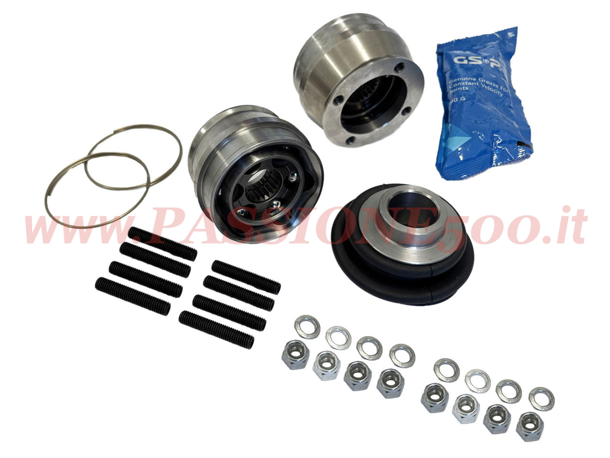 kit giunti omocinetici Fiat 500