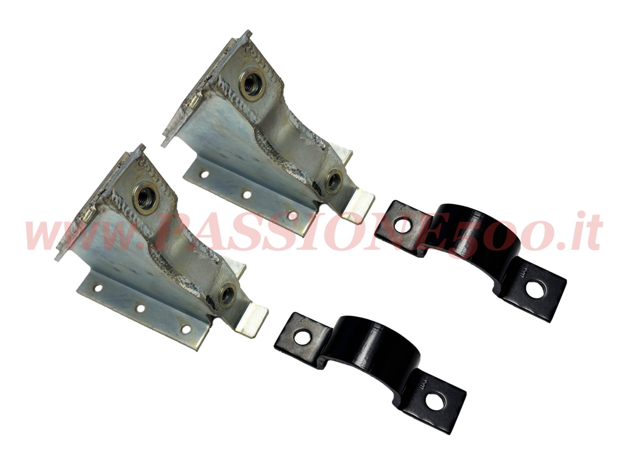 kit staffe cremagliera Fiat 500