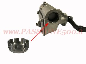 tappo corona scatola sterzo Fiat 500 F L R
