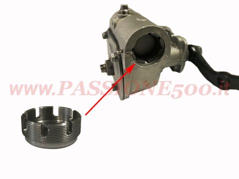 tappo corona scatola sterzo Fiat 500 F L R