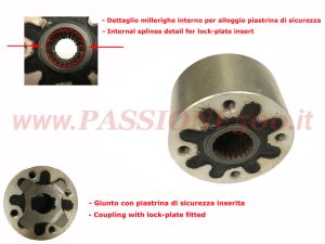 giunto semiasse Fiat 500 F L