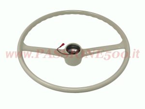 volante grigio Fiat 500 D F