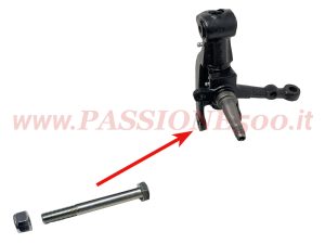 bullone tra perno fuso e balestra Fiat 500