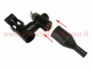 cappuccio bloccasterzo Fiat 500