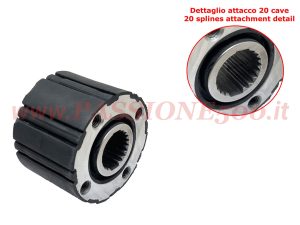 giunto semiasse 20 cave Fiat 500 D