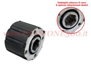 giunto semiasse 6 cave Fiat 500 N D
