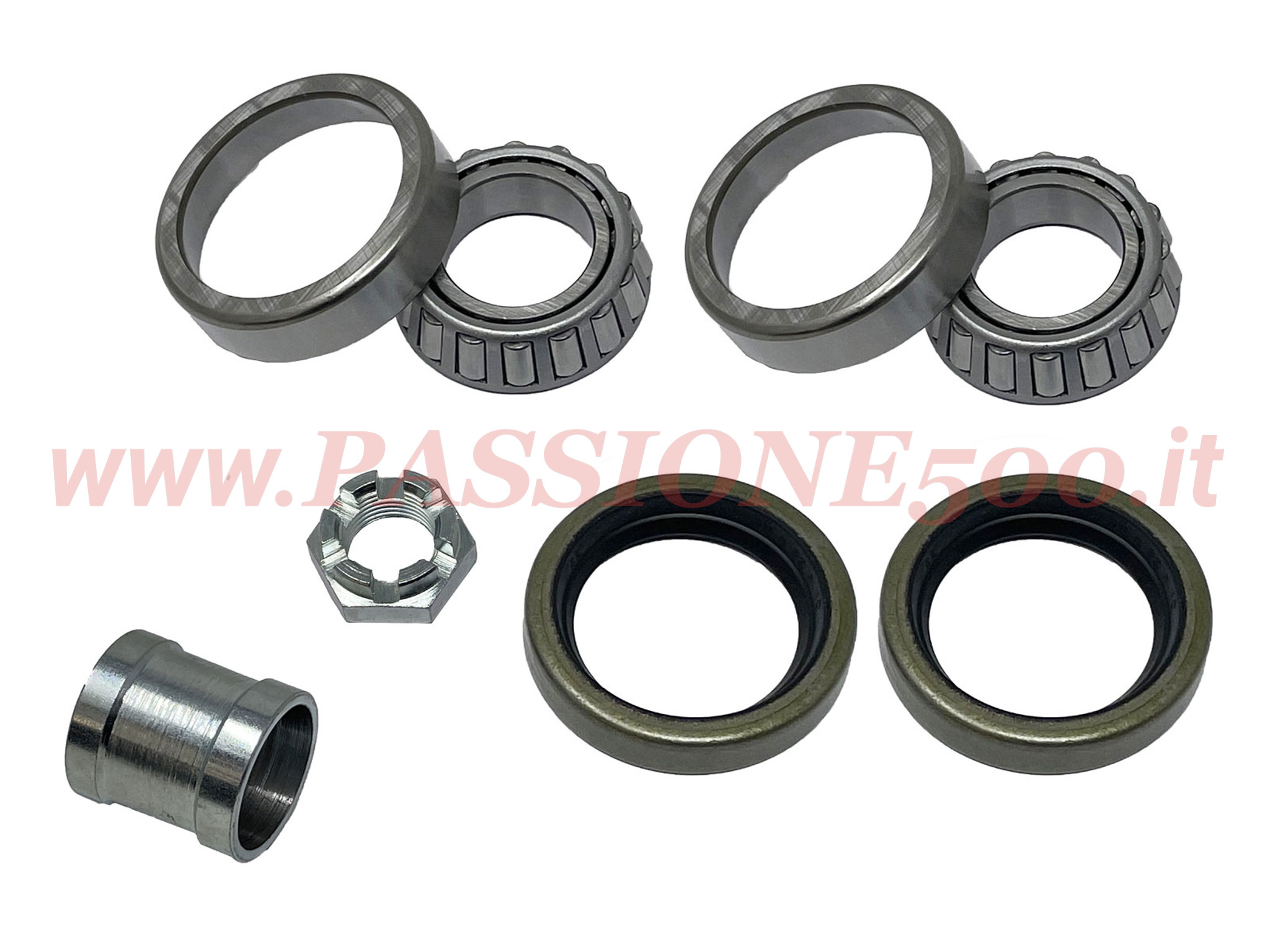 kit cuscinetti ruota posteriore Fiat 500 F L