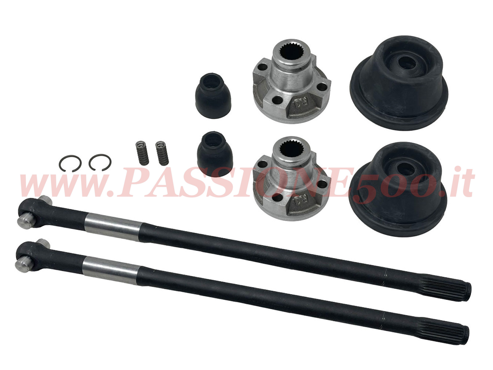 kit semiassi 19 mm Fiat 500 N D