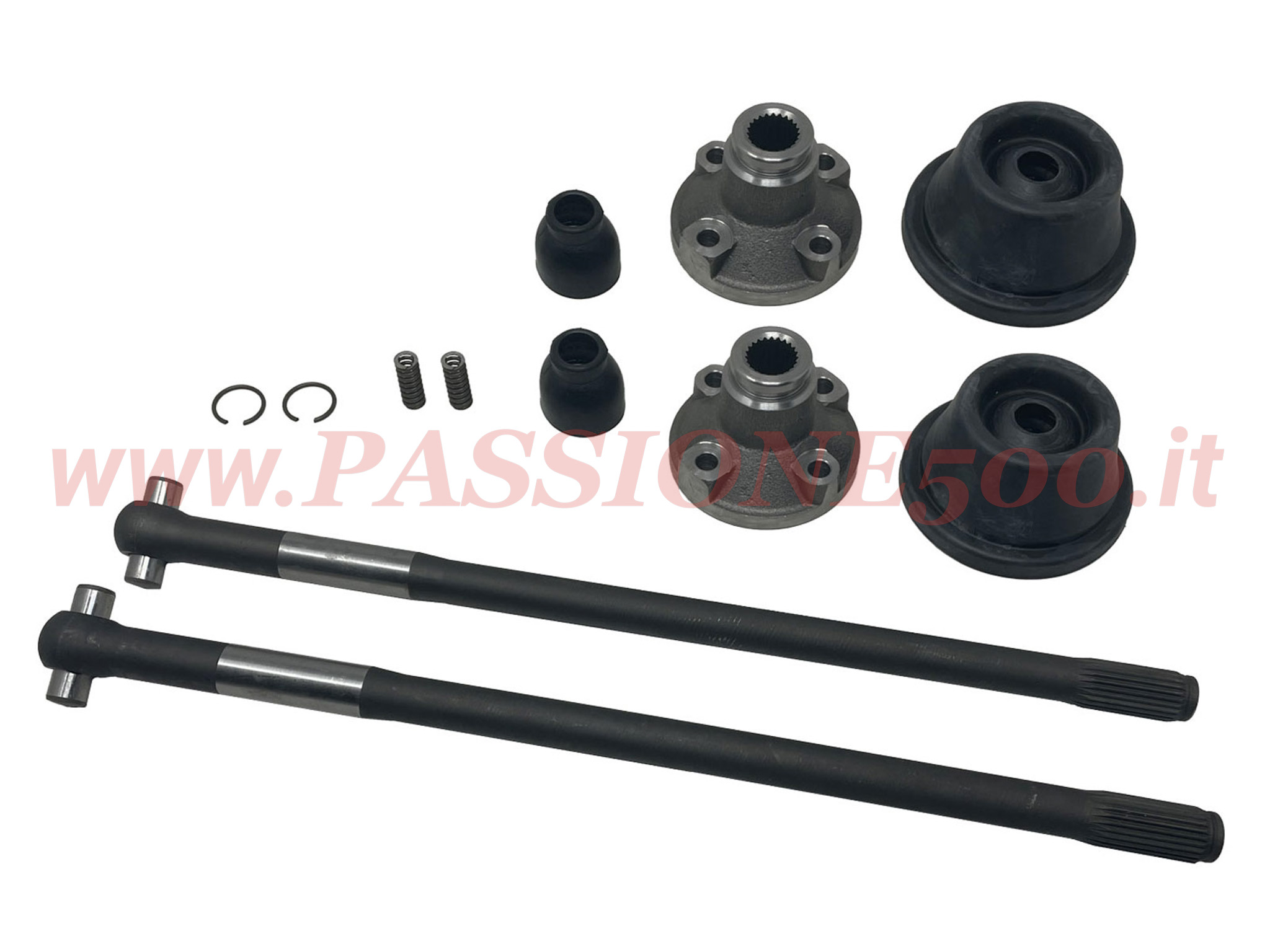 kit semiassi 19 mm Fiat 500 N D