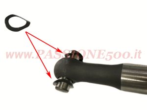 rondella semiasse Fiat 500