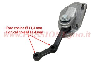 supporto rinvio sterzo completo Fiat 500 N D