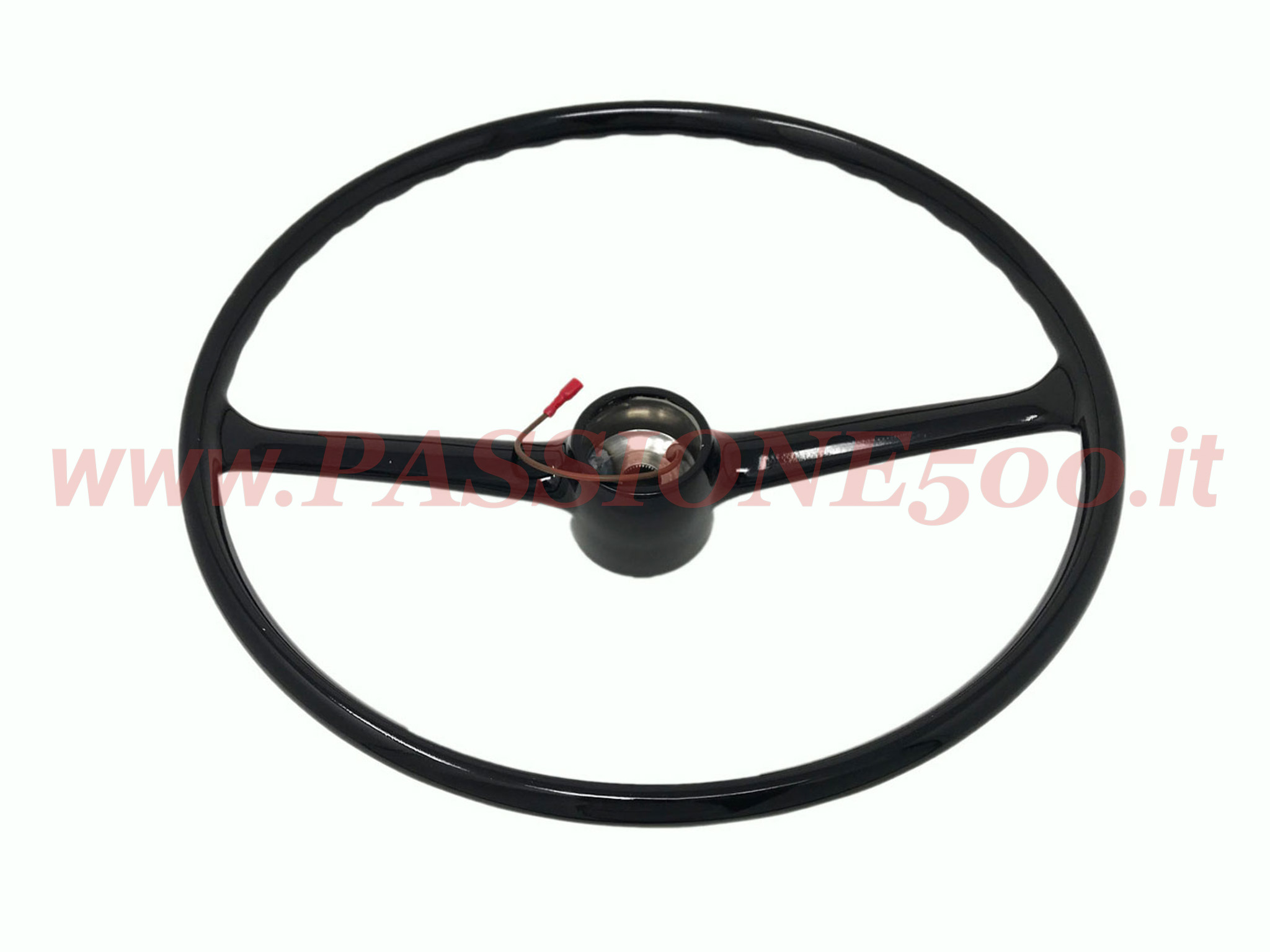 volante grigio Fiat 500 R