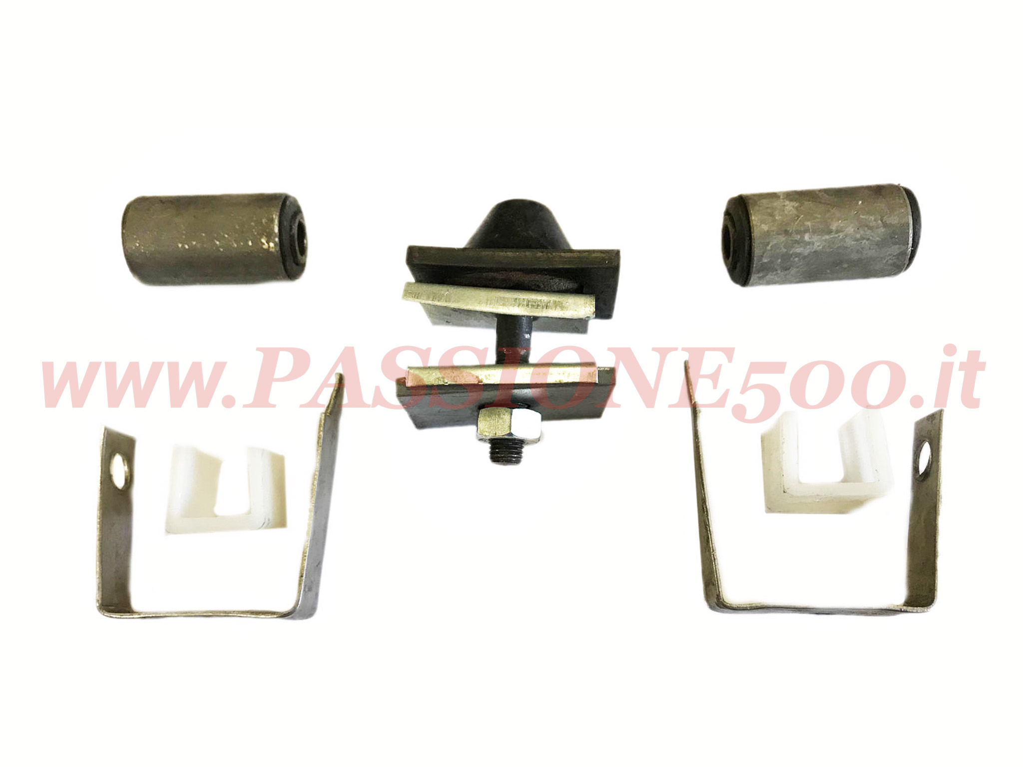 kit montaggio balestra Fiat 500