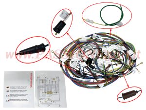 cablaggio premium Fiat 500 Giardinera