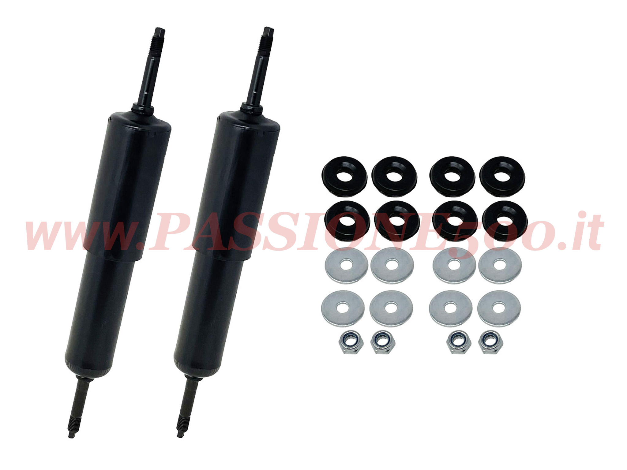 ammortizzatori posteriori Fiat 500
