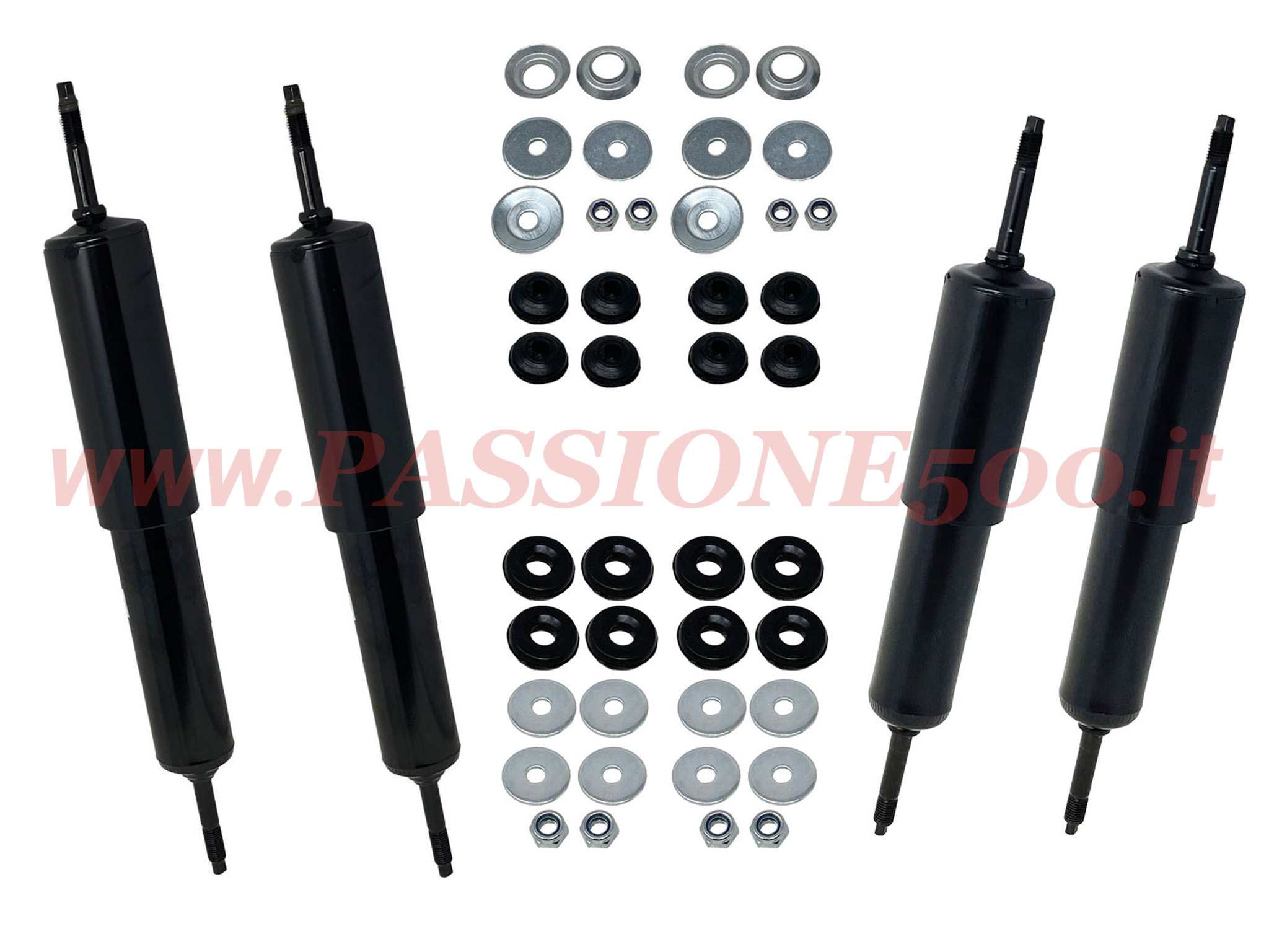 kit completo ammortizzatori Fiat 500