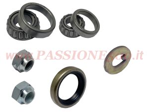 kit cuscinetti ruota anteriore Fiat 500 F L R