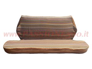 fodere coprisedili posteriori ocra Fiat 500