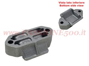 supporto alluminio balestra Fiat 500