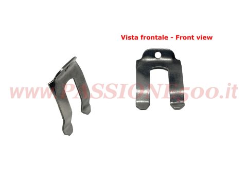 molletta fissaggio cavo acceleratore a mano Fiat 500