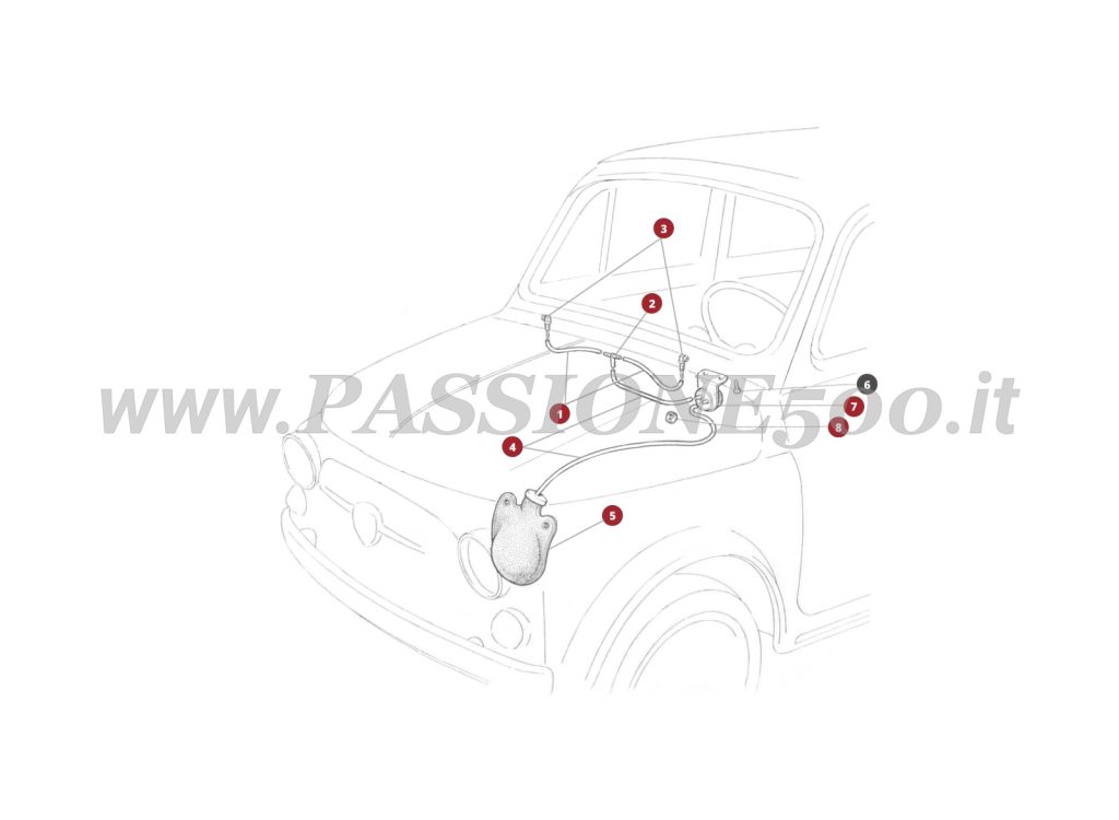 ESPLOSO 36M – Impianto lavavetro FIAT 500L