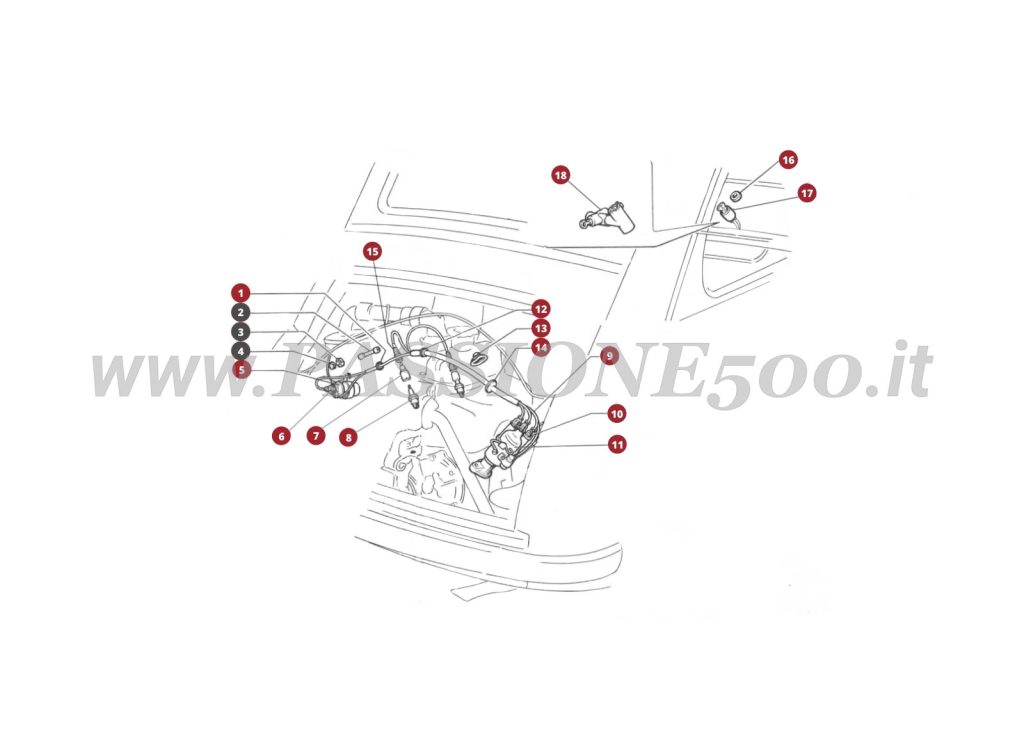 ESPLOSO 35/1M – Accensione motore FIAT 500L