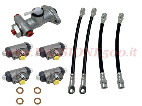 kit impianto freni idraulica Fiat 500 Giardiniera da 132 a 292