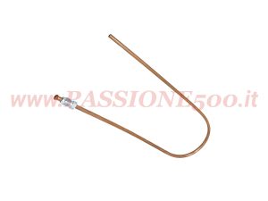 tubo freno rame vaschetta pompa freno Fiat 500 D da 244293