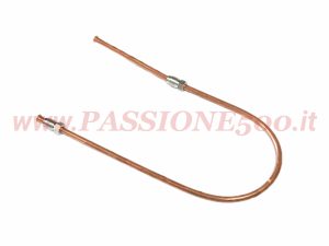 tubo freno rame vaschetta pompa freno Fiat 500 N