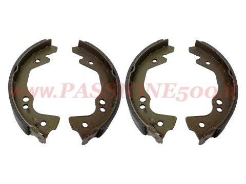 kit ganasce freni anteriori Autobianchi 500 Giardiniera