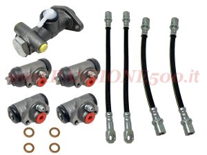 kit impianto freni idraulica Fiat 500 R