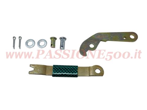kit leveraggio freno a mano destro Fiat 500