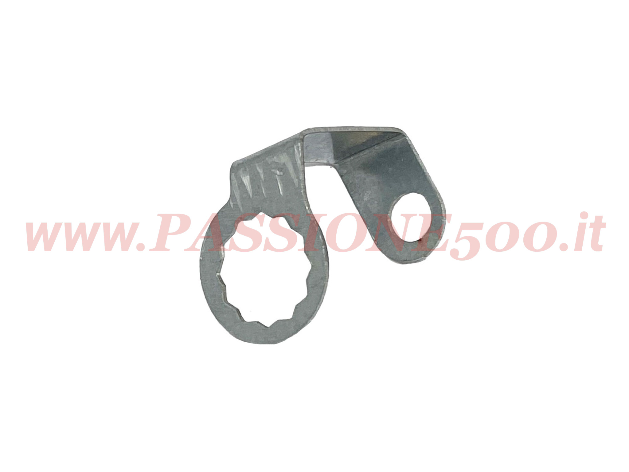 piastrina tubo freno destro Fiat 500