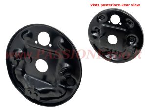 piattello ganasce anteriore destro Fiat 500 F L R