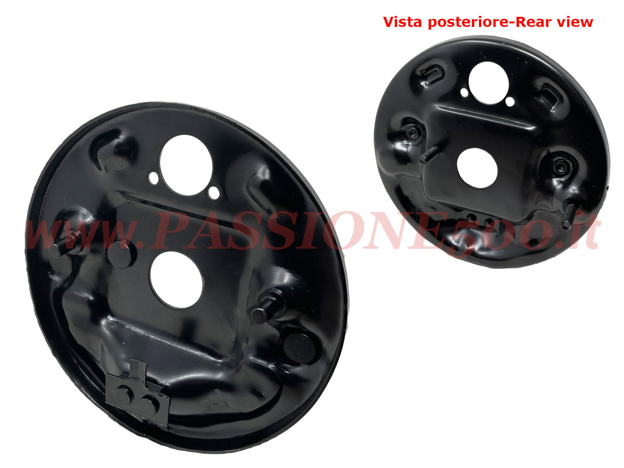 piattello ganasce anteriore destro Fiat 500 F L R