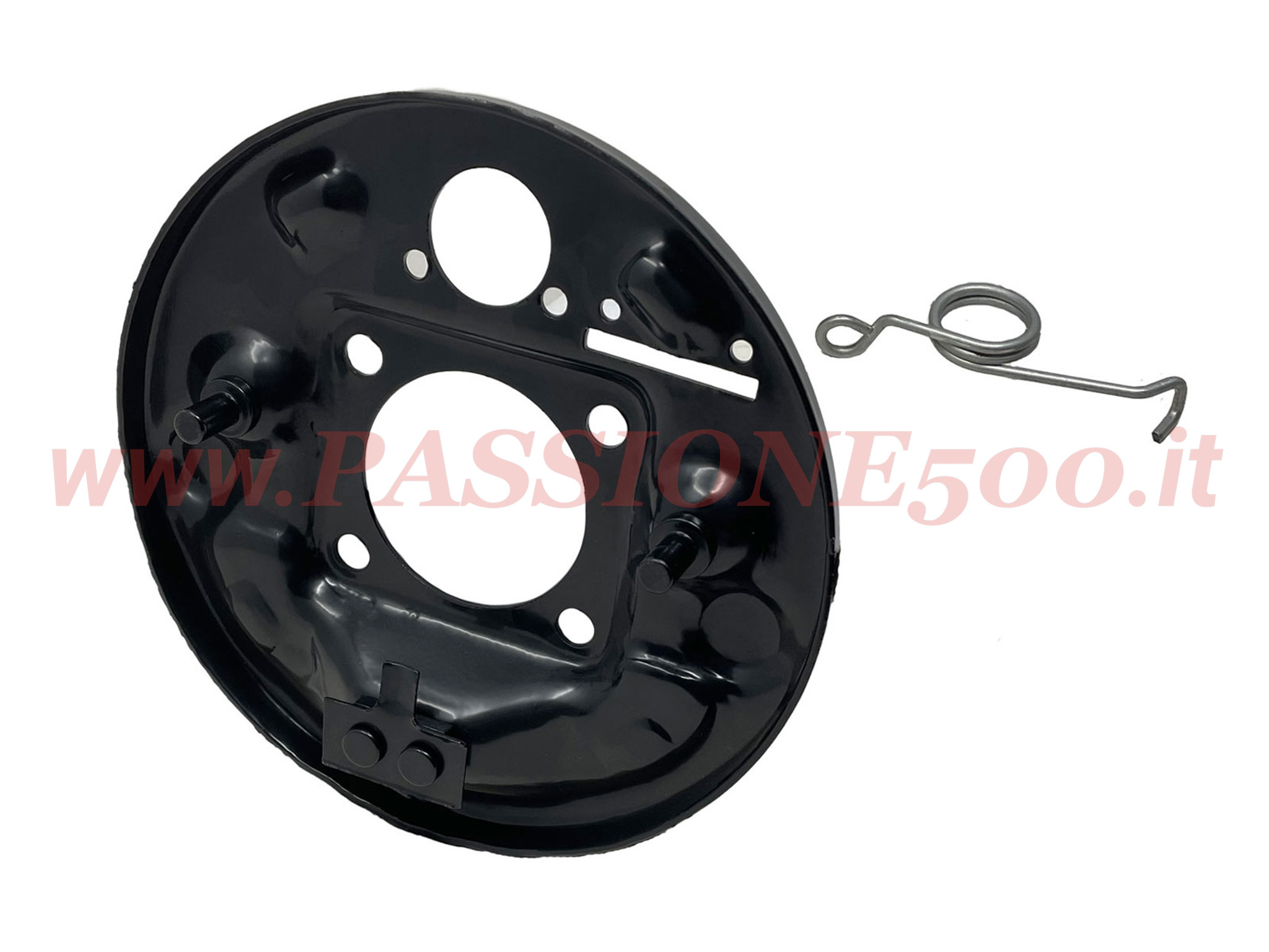 piattello ganasce posteriore sinistro Fiat 500 F L R