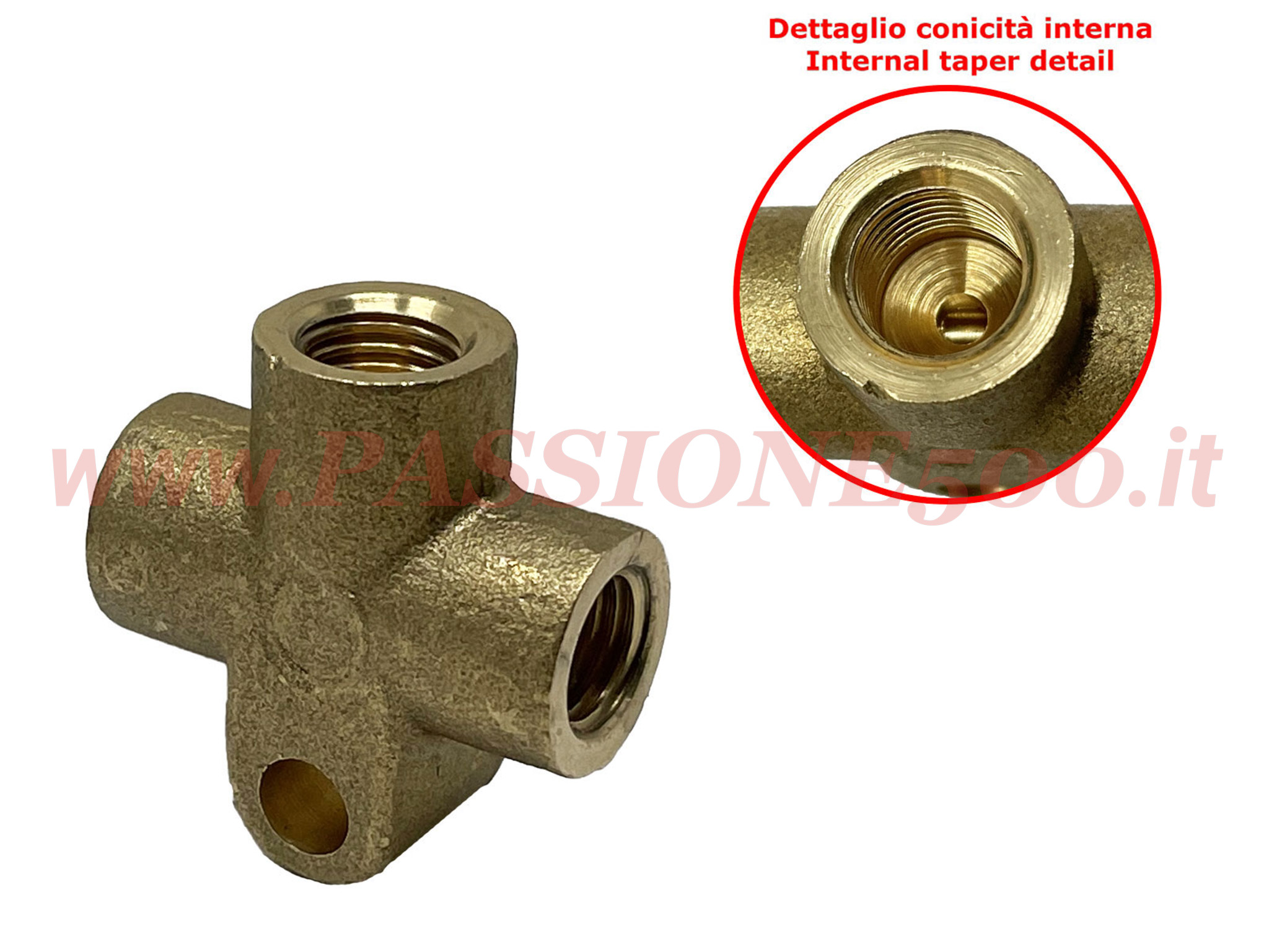 raccordo tubi freno Fiat 500 F L R