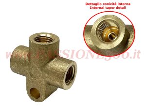 raccordo tubi freno Fiat 500 N D F