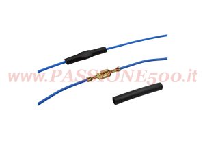 tubetto guaina isolante faston piatto Fiat 500