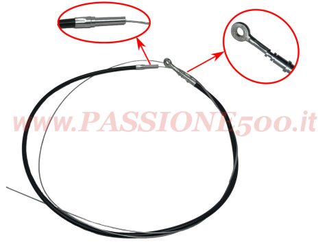 cavo acceleratore a pedale Fiat 500 F L R