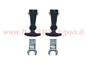 ganci in gomma cofano posteriore Fiat 500