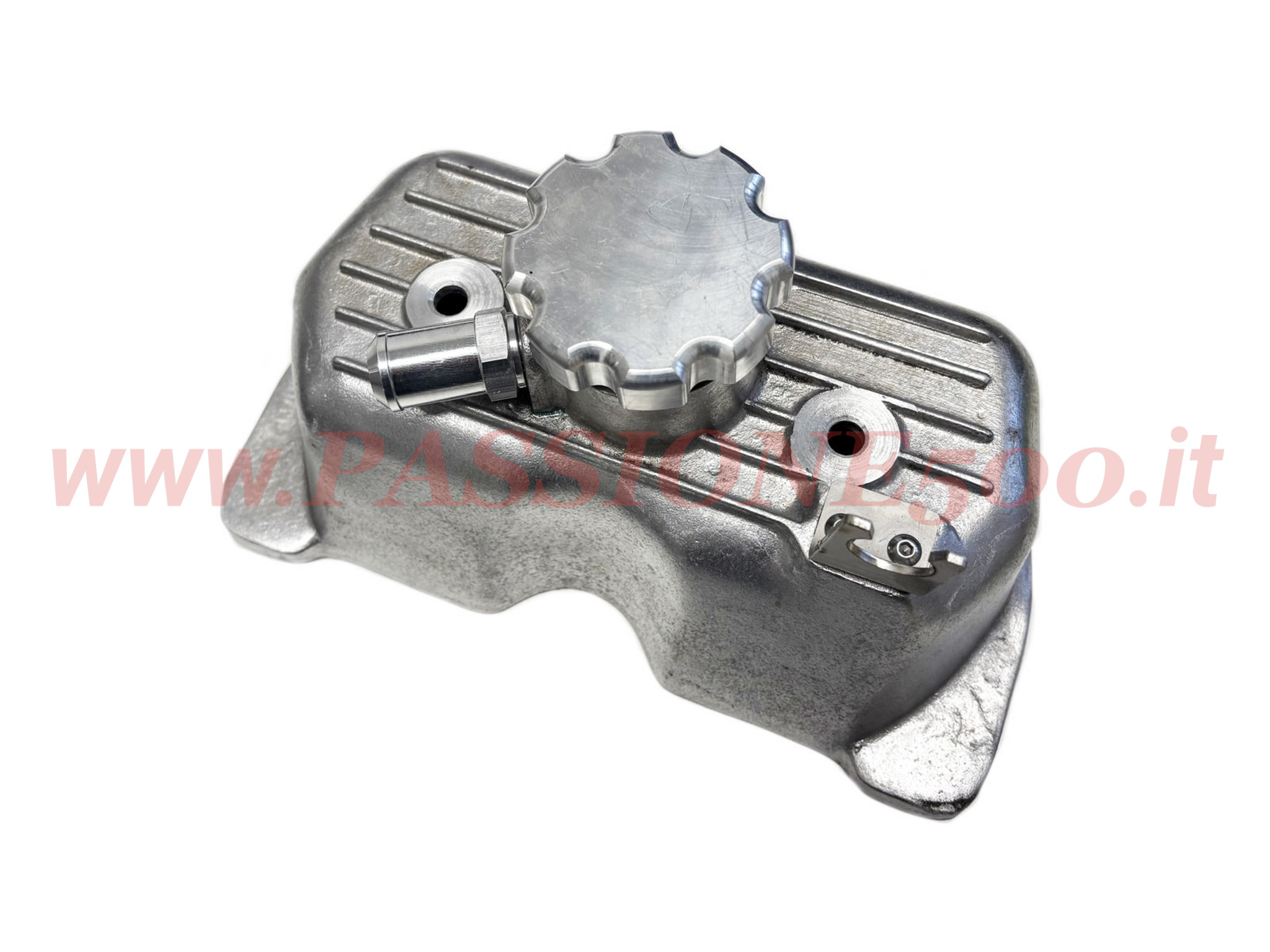 coperchio punterie alluminio Fiat 500