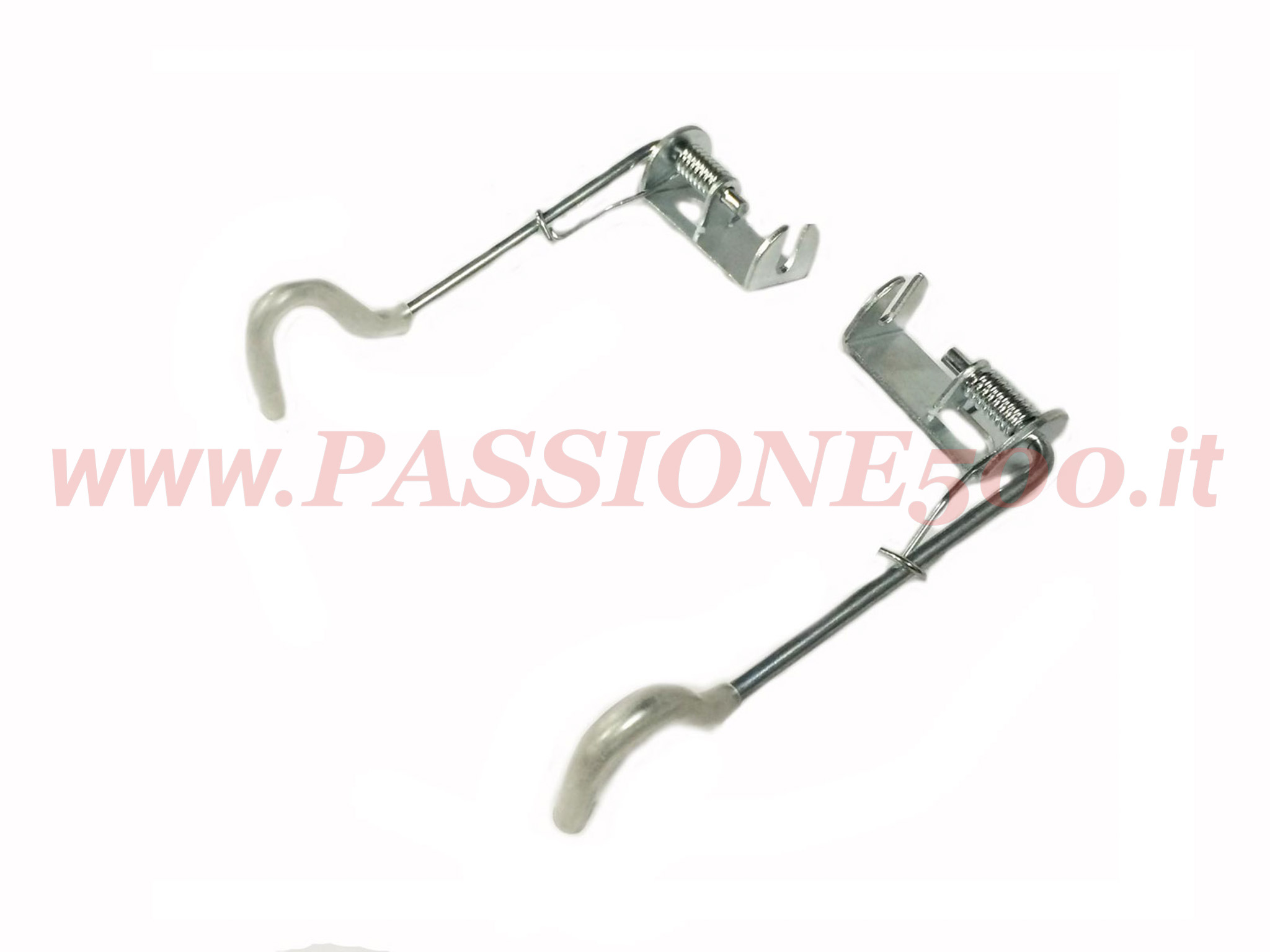 gancio laterale apertura cofano posteriore Fiat 500