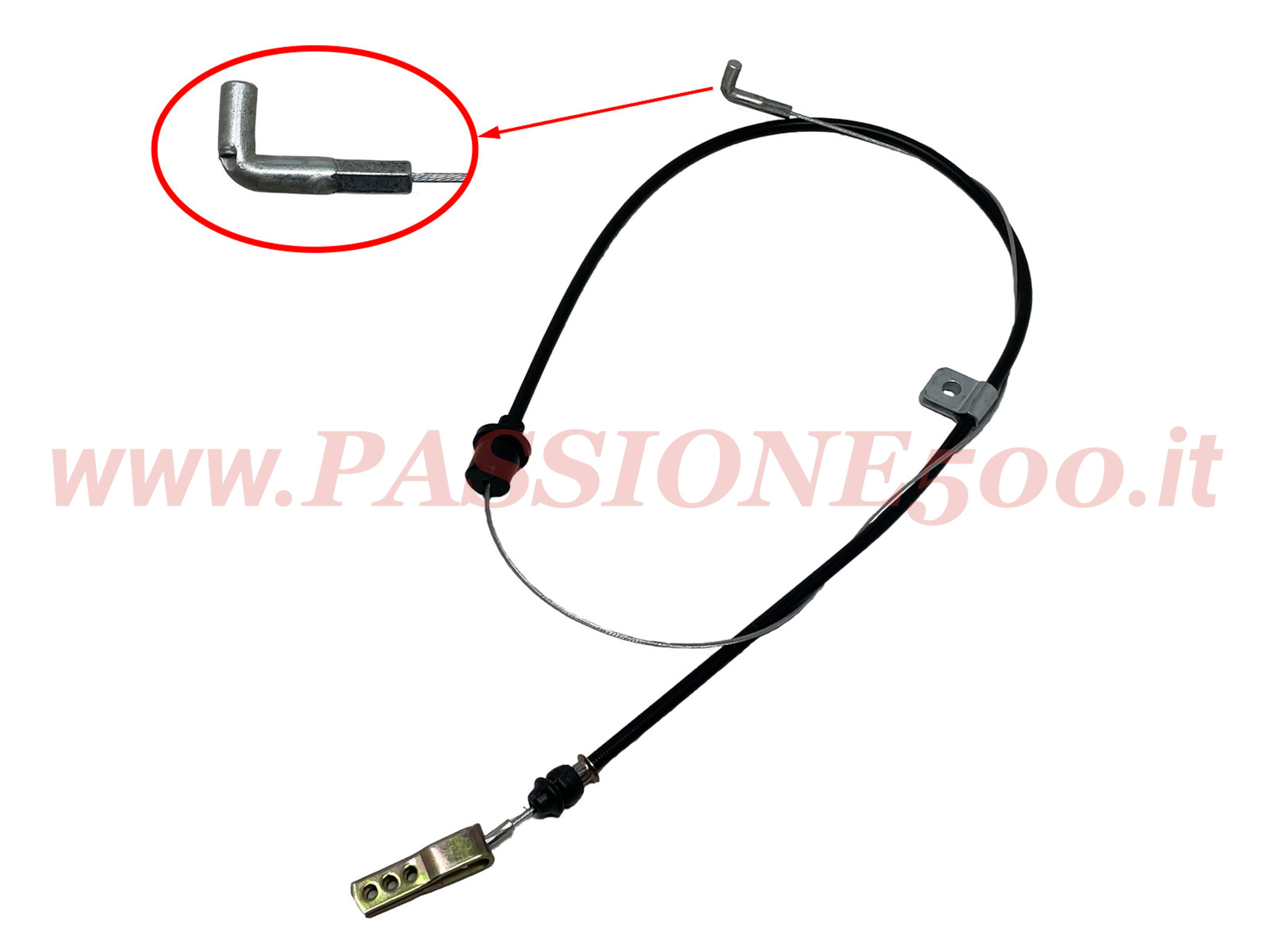 cavo avviamento motore Fiat 500 R