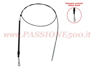 cavo disinnesto frizione Fiat 500 R