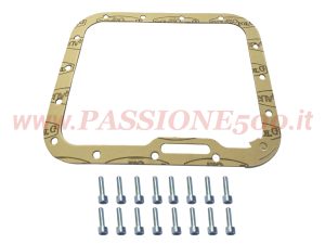 viti e guarnizione in carta coppa olio alluminio Fiat 500