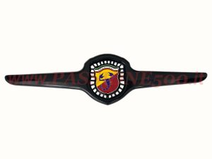 Fregio anteriore Abarth lucido Fiat 500 D F